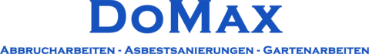 DoMax Inh. Artur Wegier - Logo
